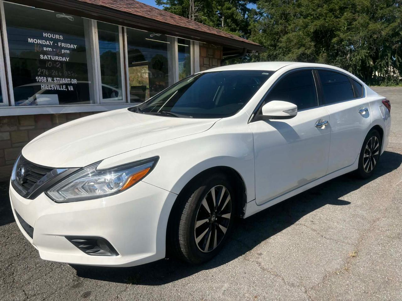 2018 Nissan Altima 2.5 SL