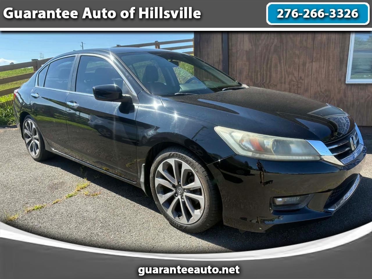 2015 Honda Accord Sport Sedan CVT