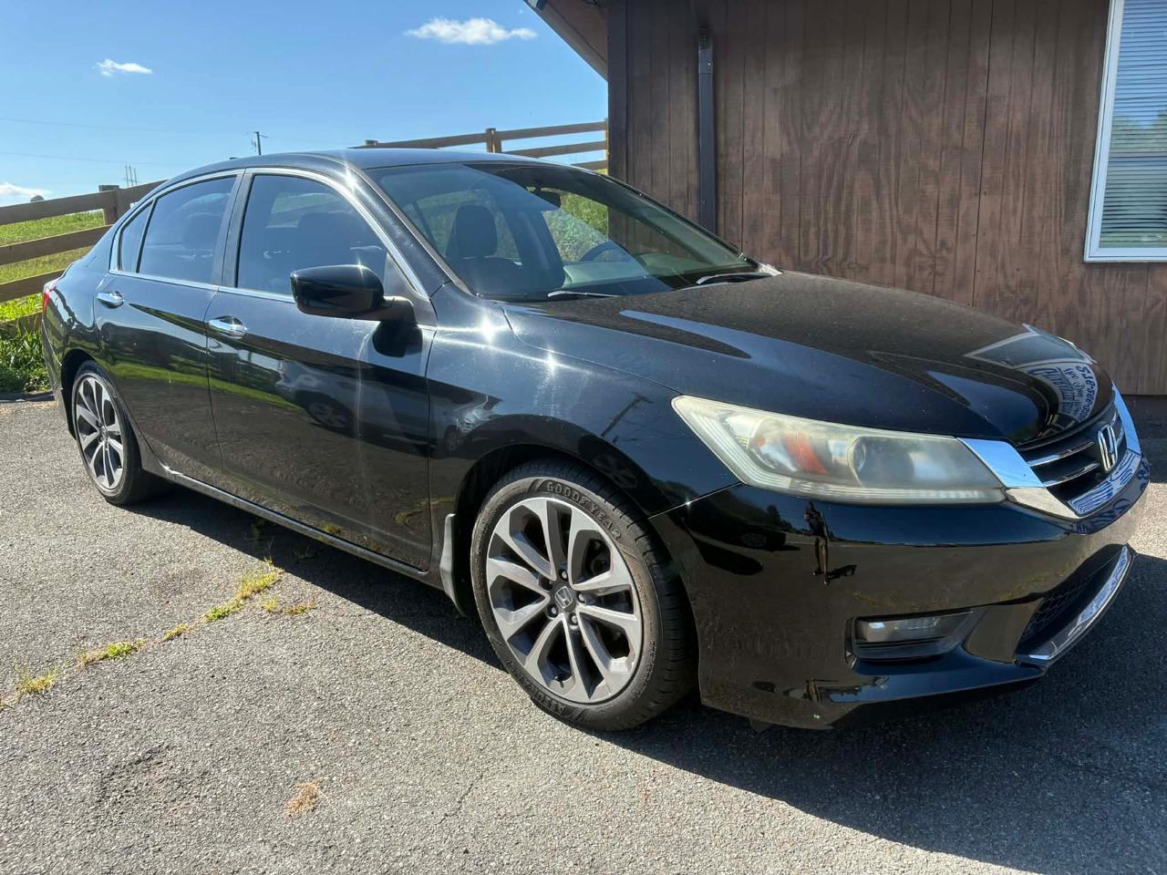 2015 Honda Accord Sport Sedan CVT