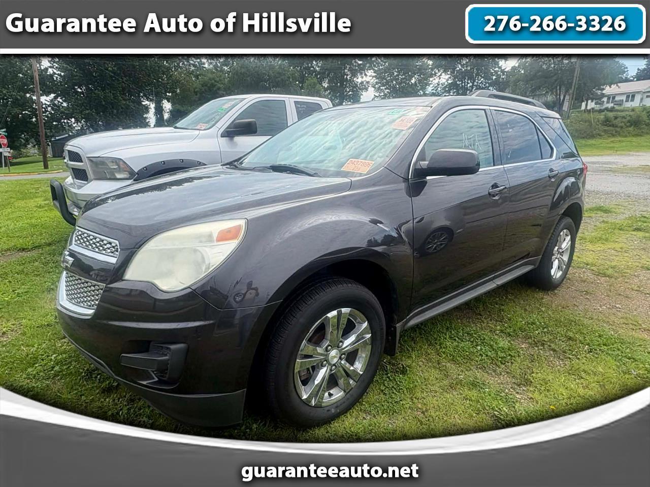 2015 Chevrolet Equinox 1LT 2WD
