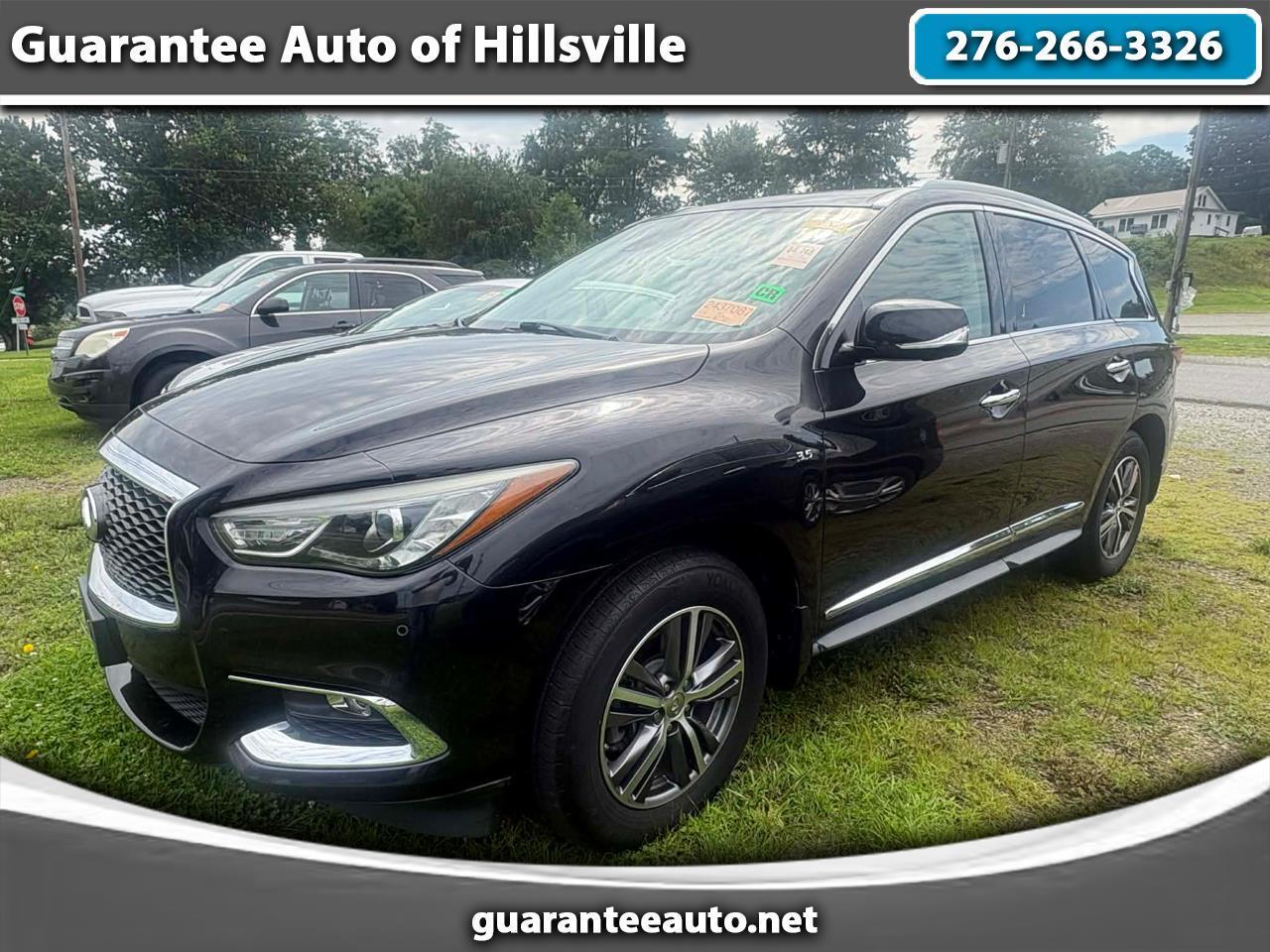 2019 Infiniti QX60 PURE AWD
