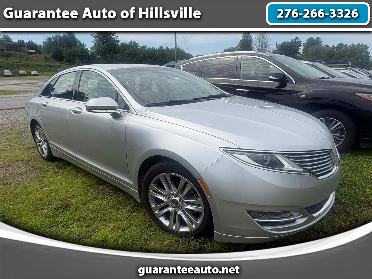 2014 Lincoln MKZ