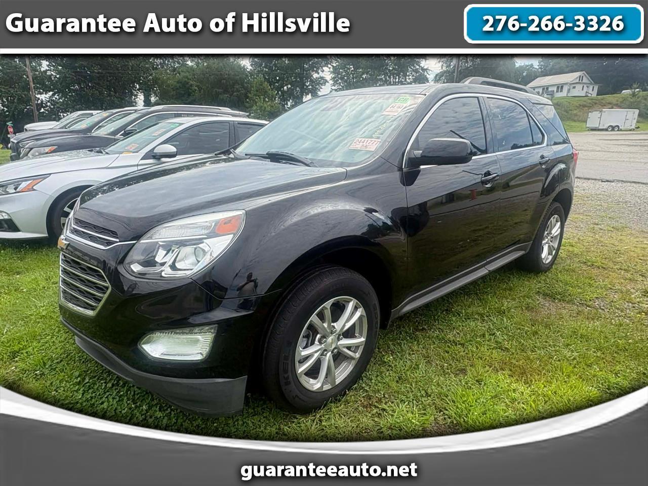 2017 Chevrolet Equinox LT 2WD