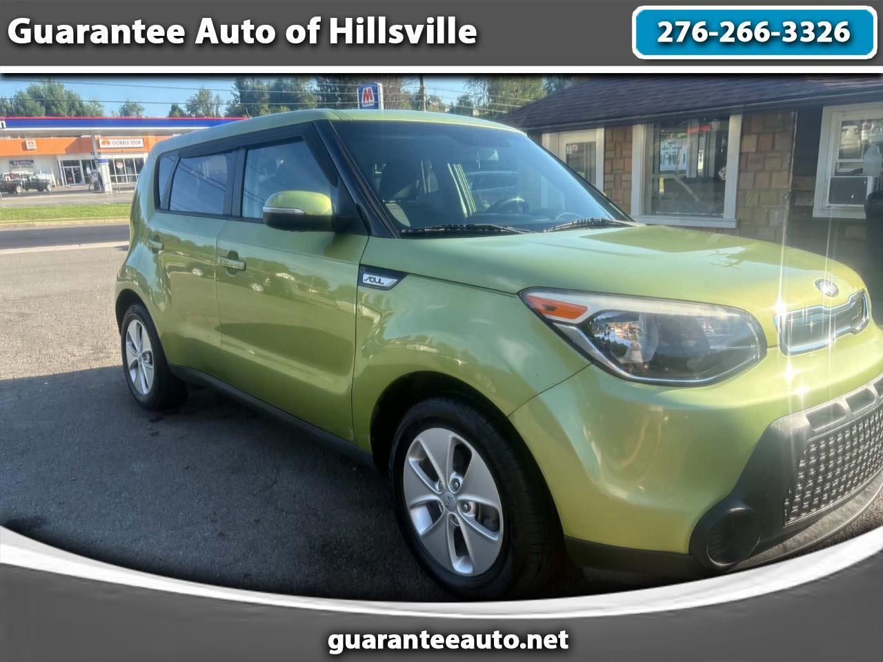 2014 Kia Soul +
