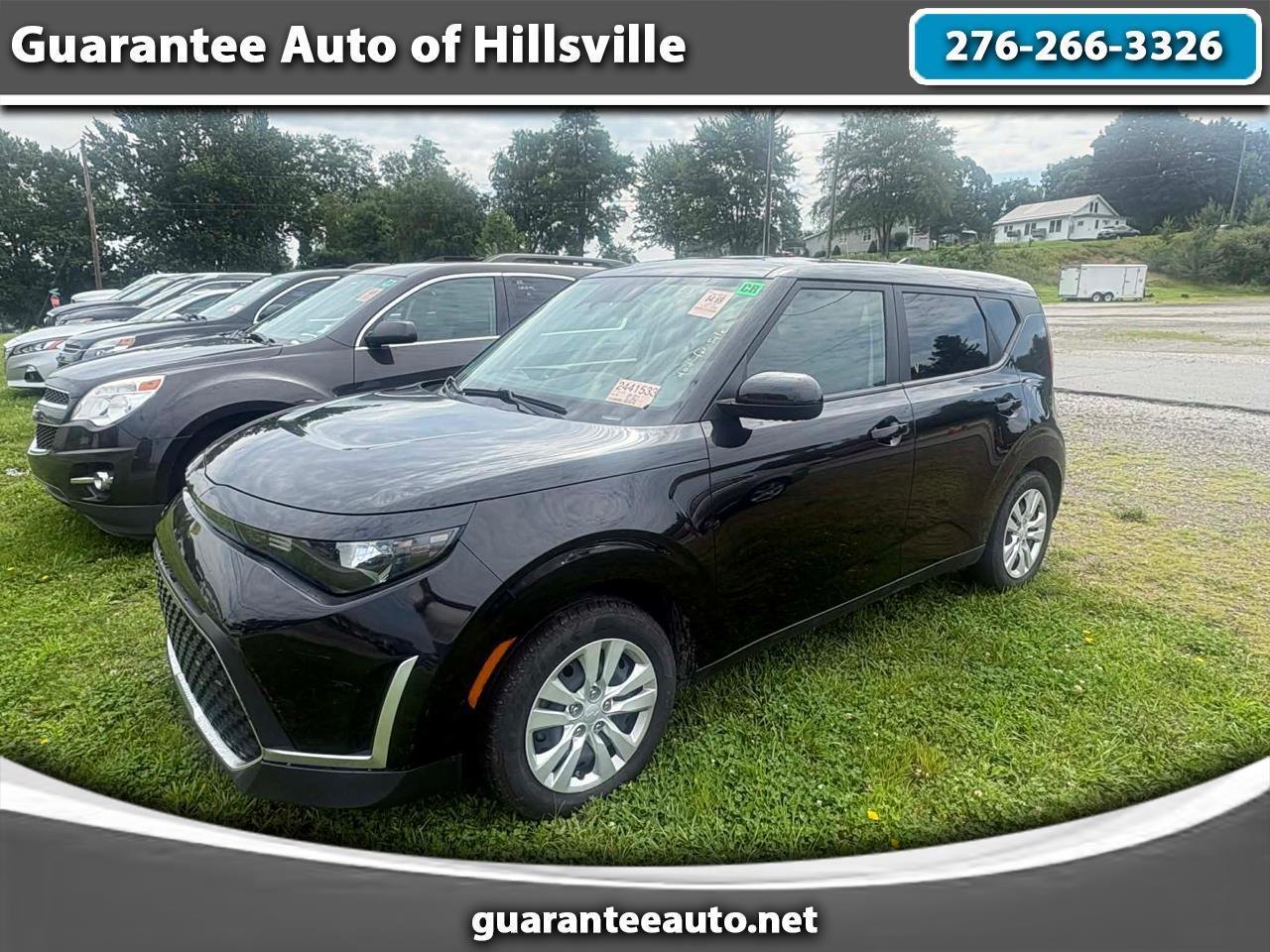 2023 Kia Soul LX CVT