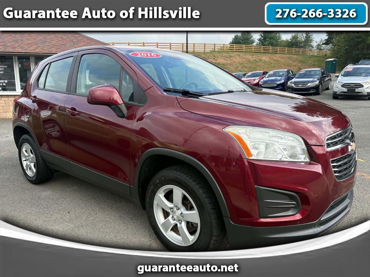 2016 Chevrolet Trax LS AWD