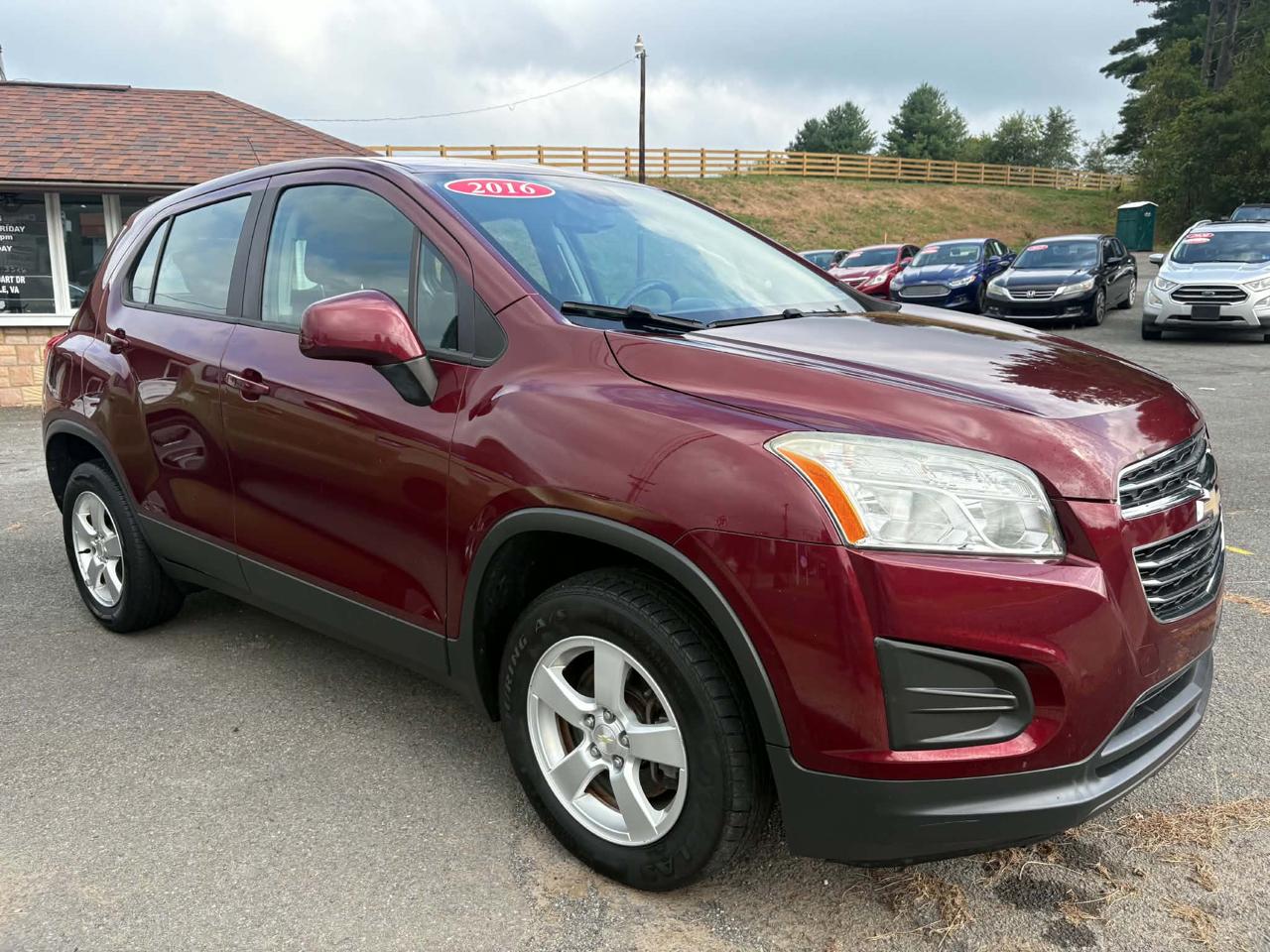 2016 Chevrolet Trax LS AWD