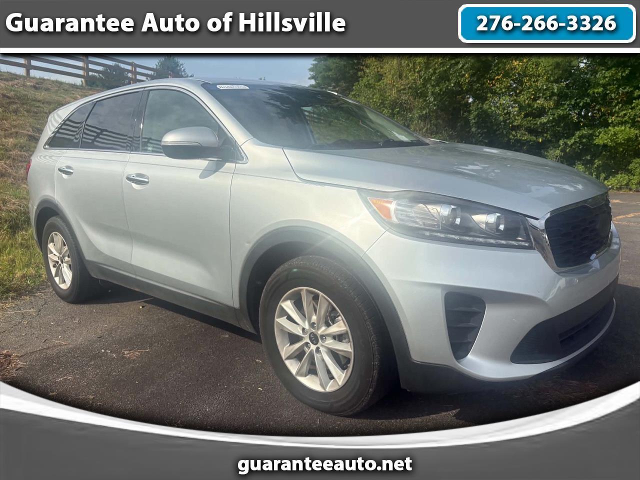 2019 Kia Sorento LX 2WD