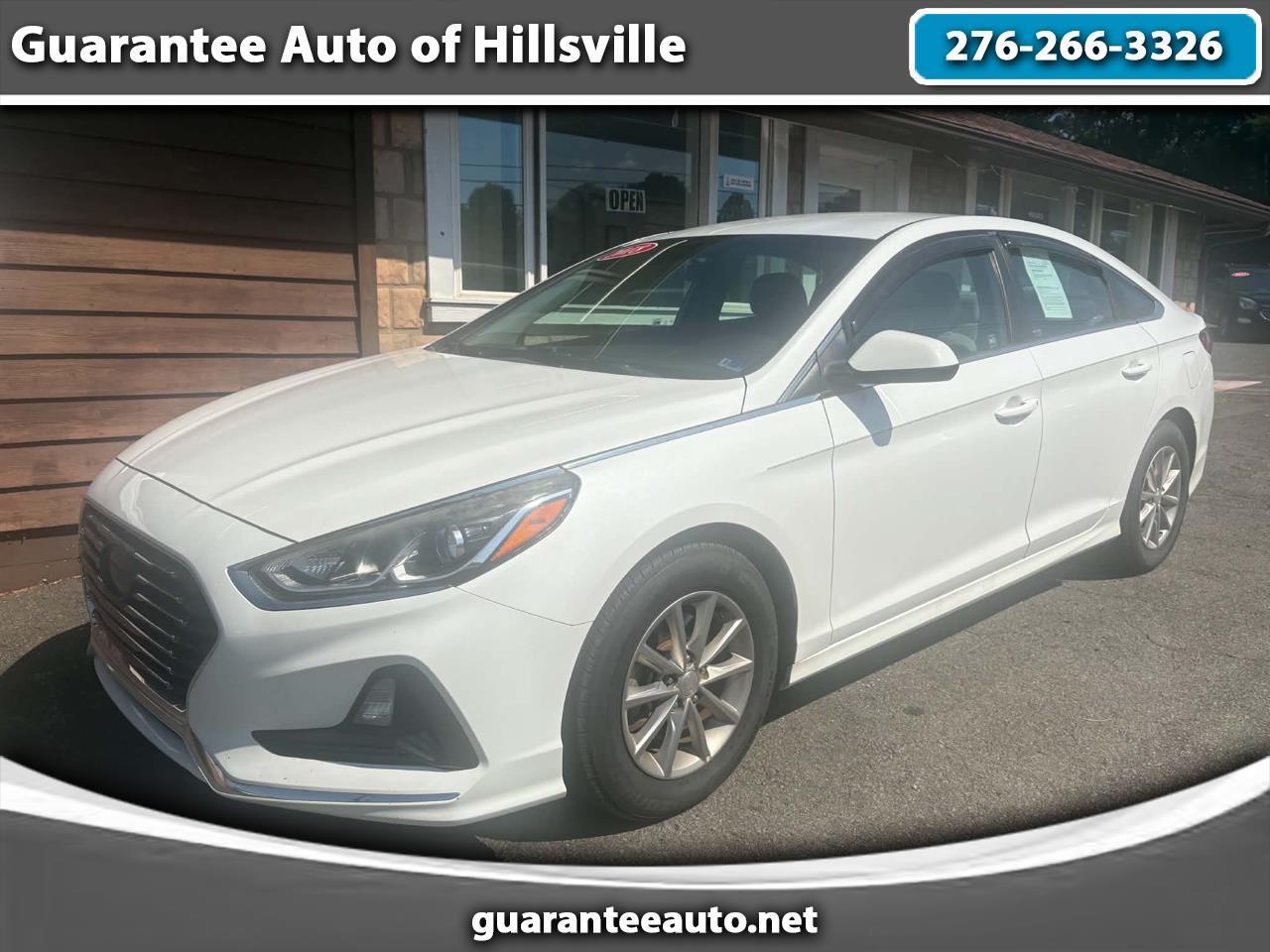 2018 Hyundai Sonata SE