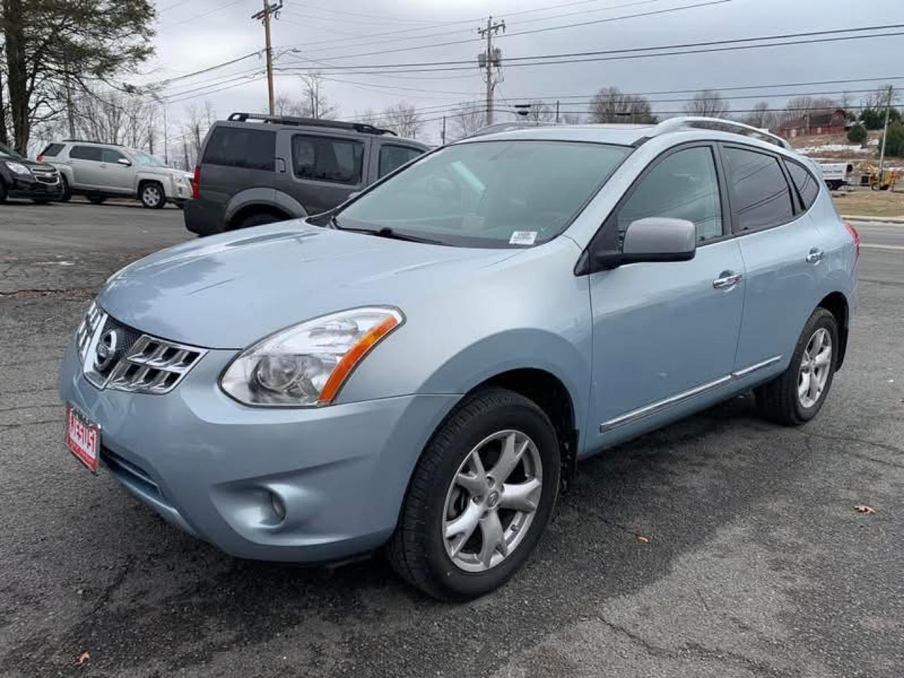2011 Nissan Rogue SV AWD