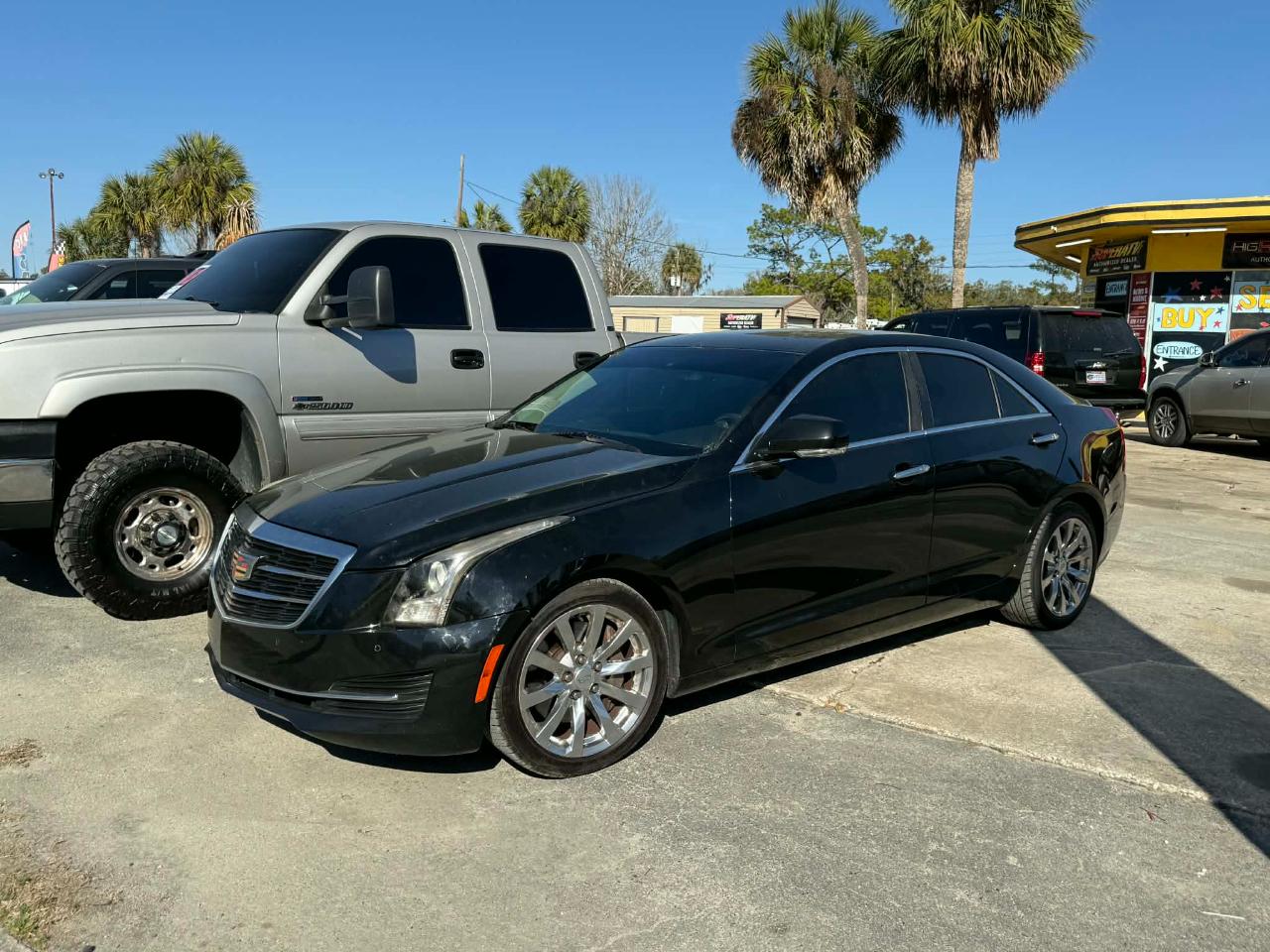 Cadillac ATS 2.0L Luxury RWD 2017