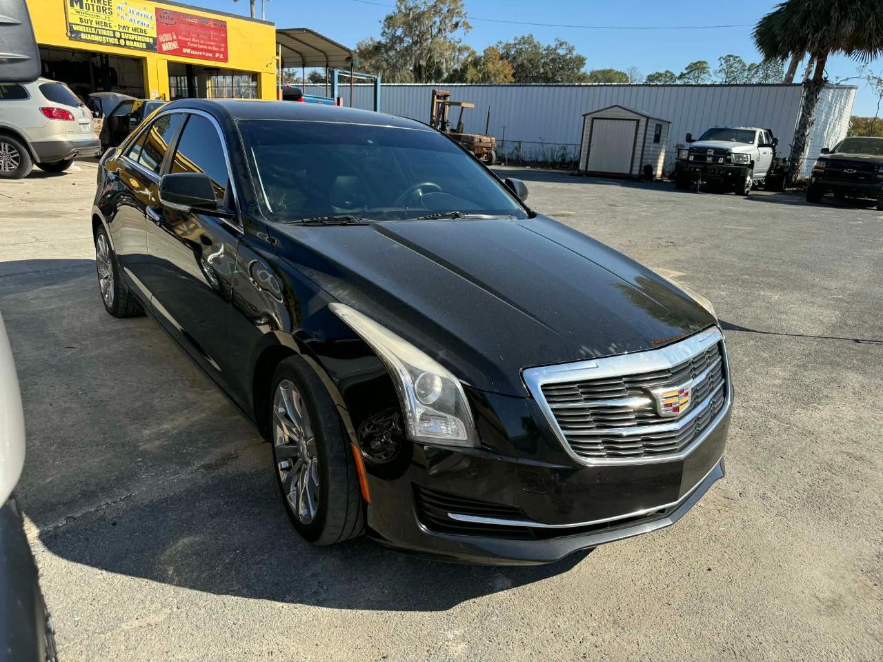 Cadillac ATS 2.0L Luxury RWD 2017