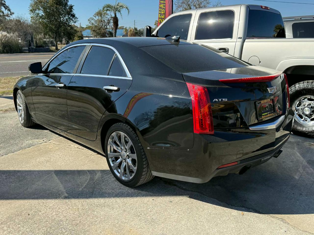 Cadillac ATS 2.0L Luxury RWD 2017