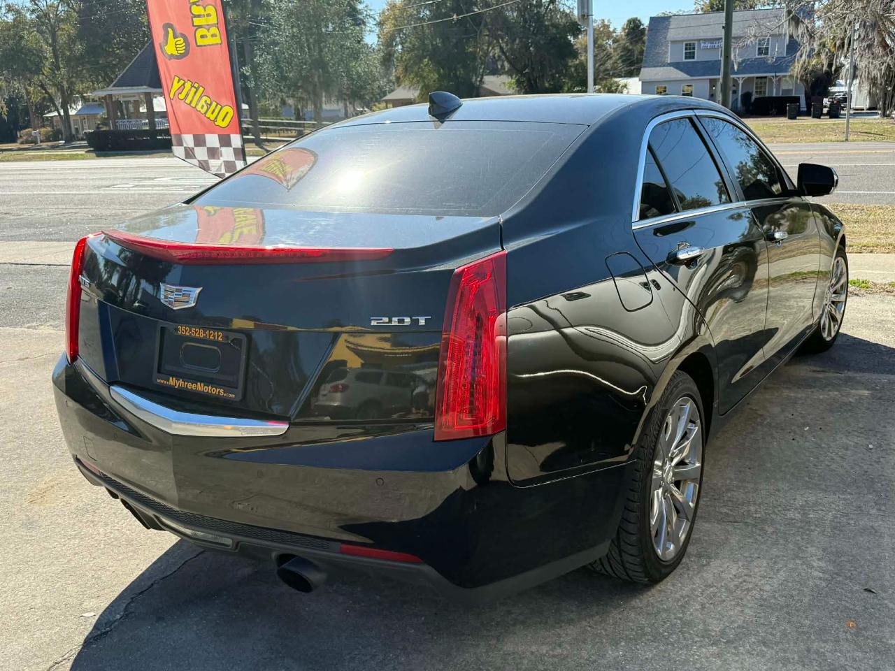 Cadillac ATS 2.0L Luxury RWD 2017