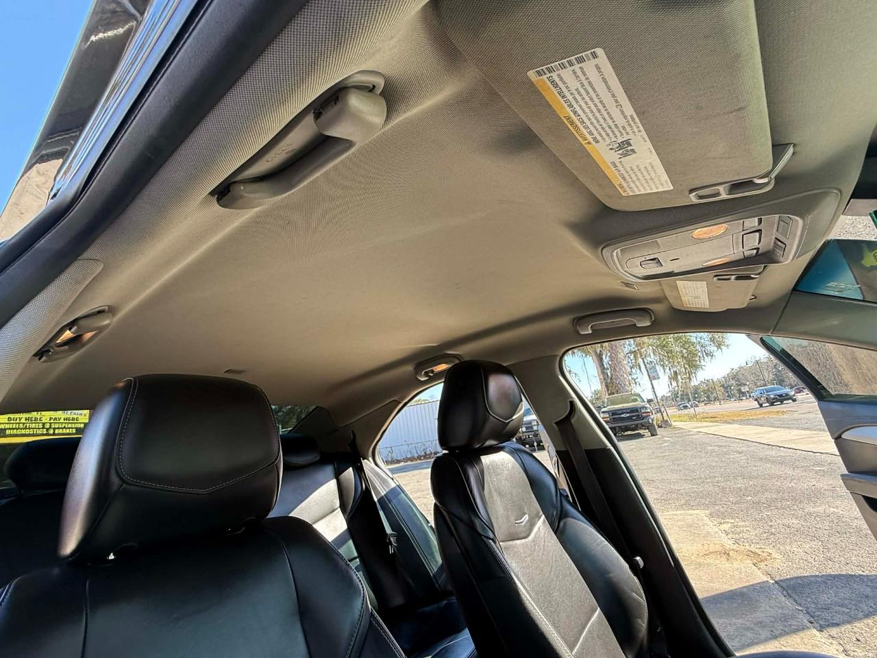 Cadillac ATS 2.0L Luxury RWD 2017