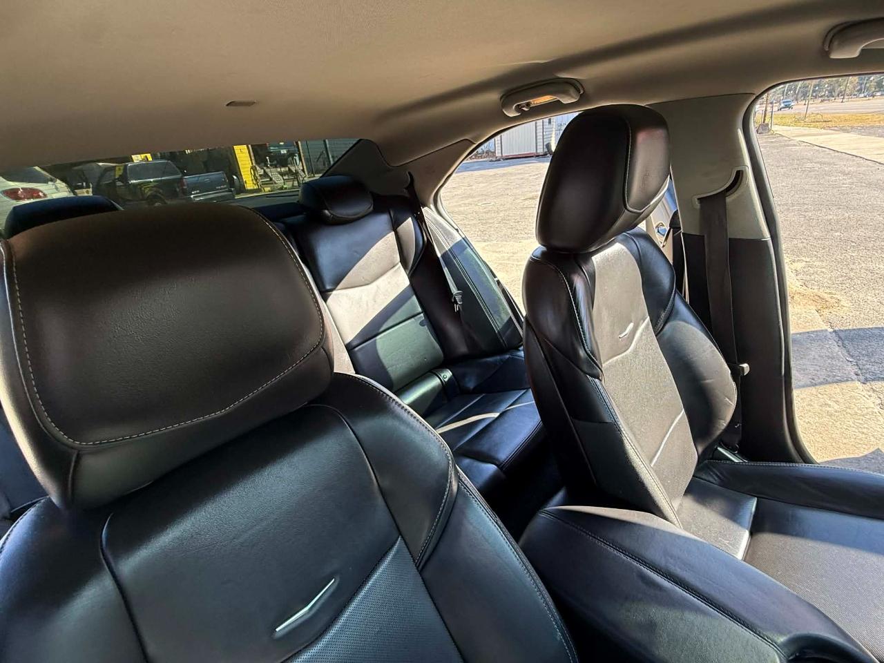 Cadillac ATS 2.0L Luxury RWD 2017