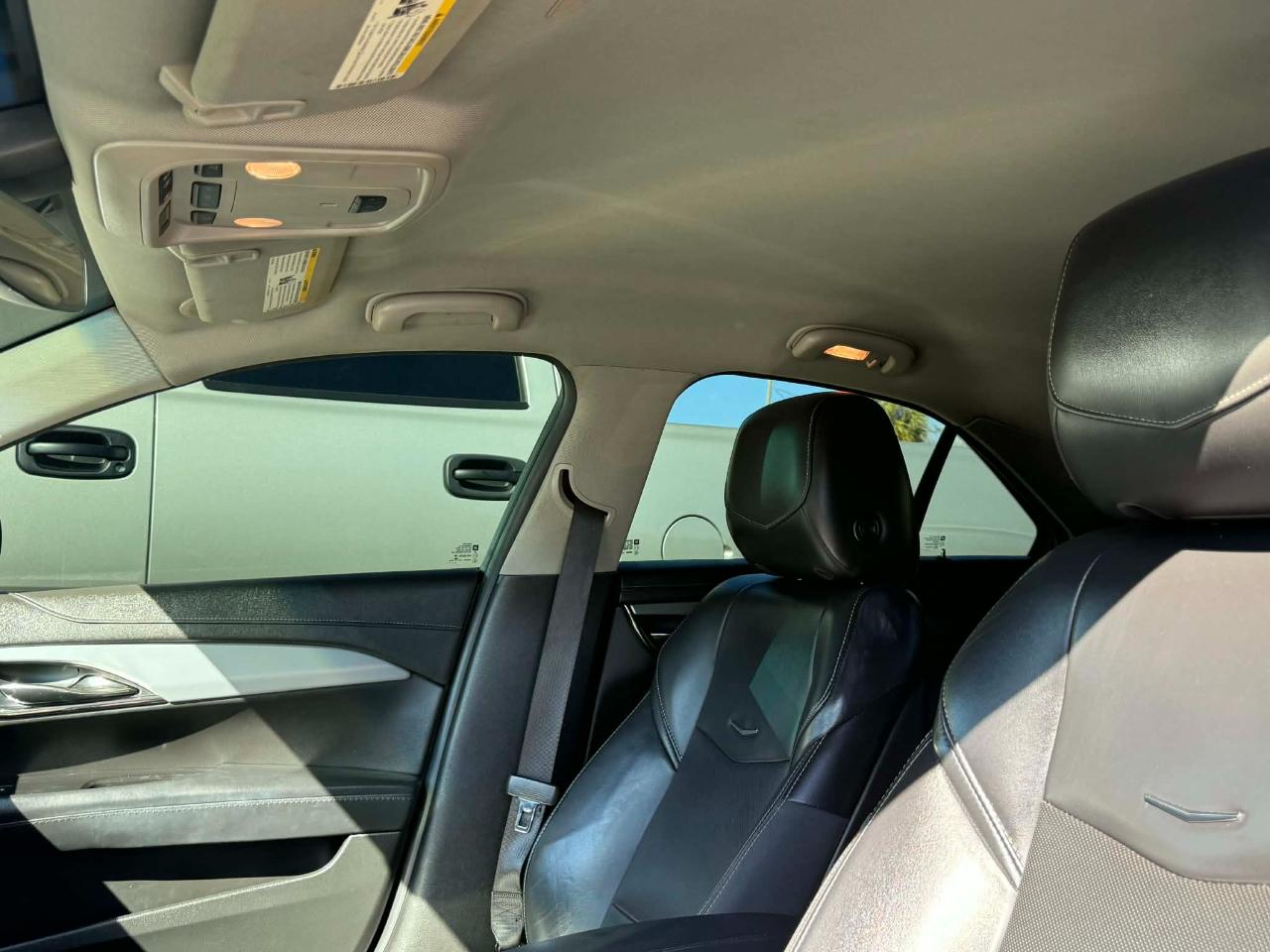 Cadillac ATS 2.0L Luxury RWD 2017