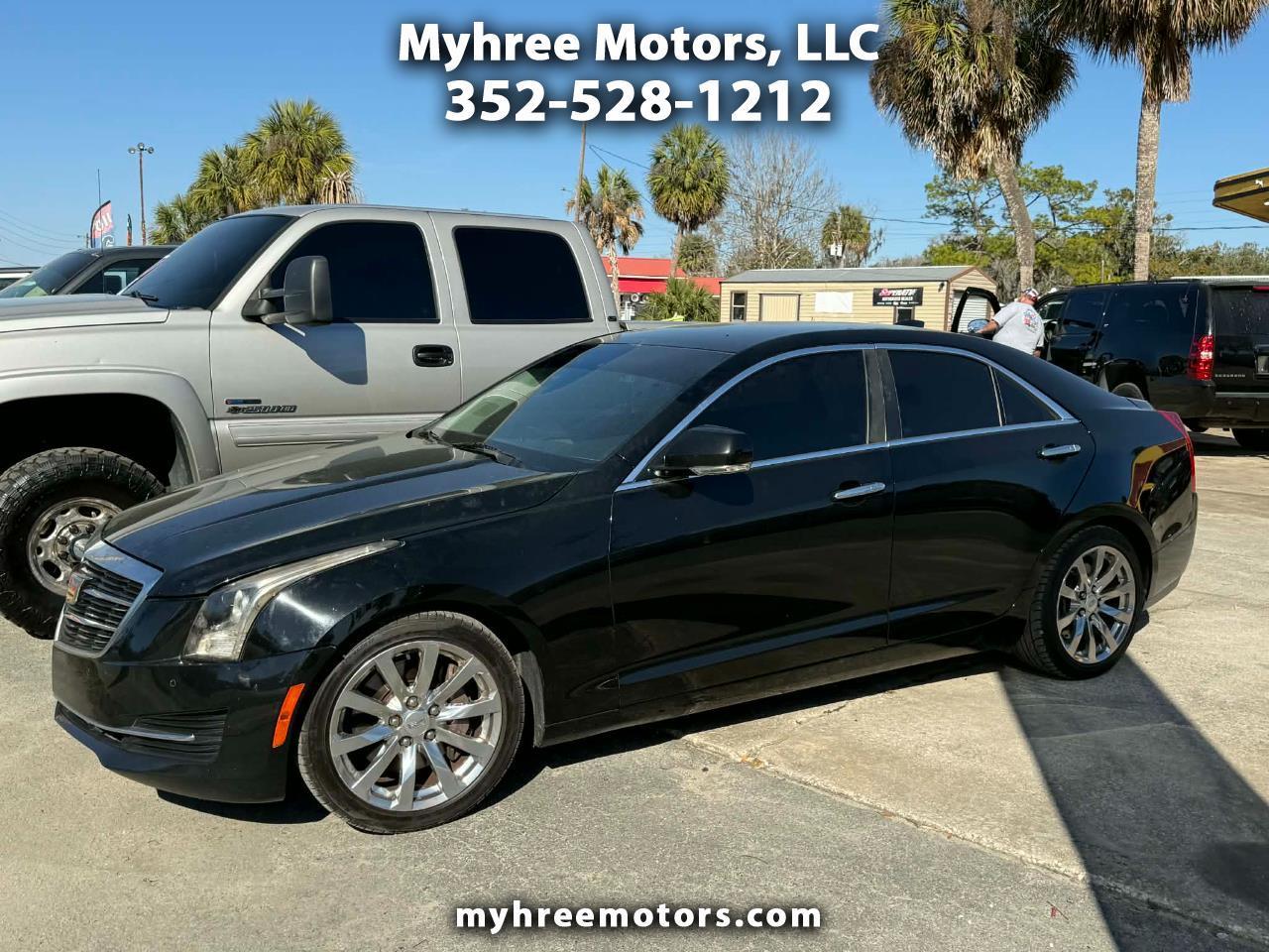 2017 Cadillac ATS 2.0L Luxury RWD