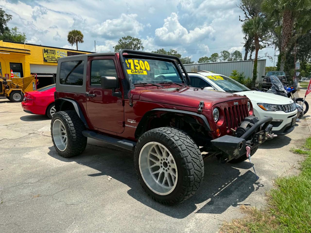 Jeep Wrangler Sahara 2009