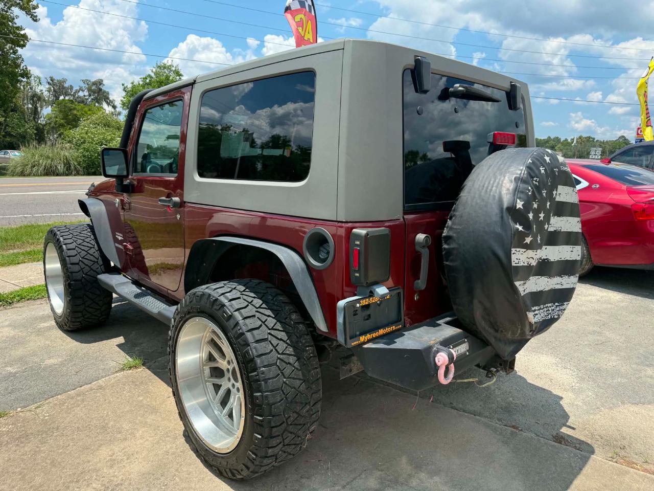 Jeep Wrangler Sahara 2009