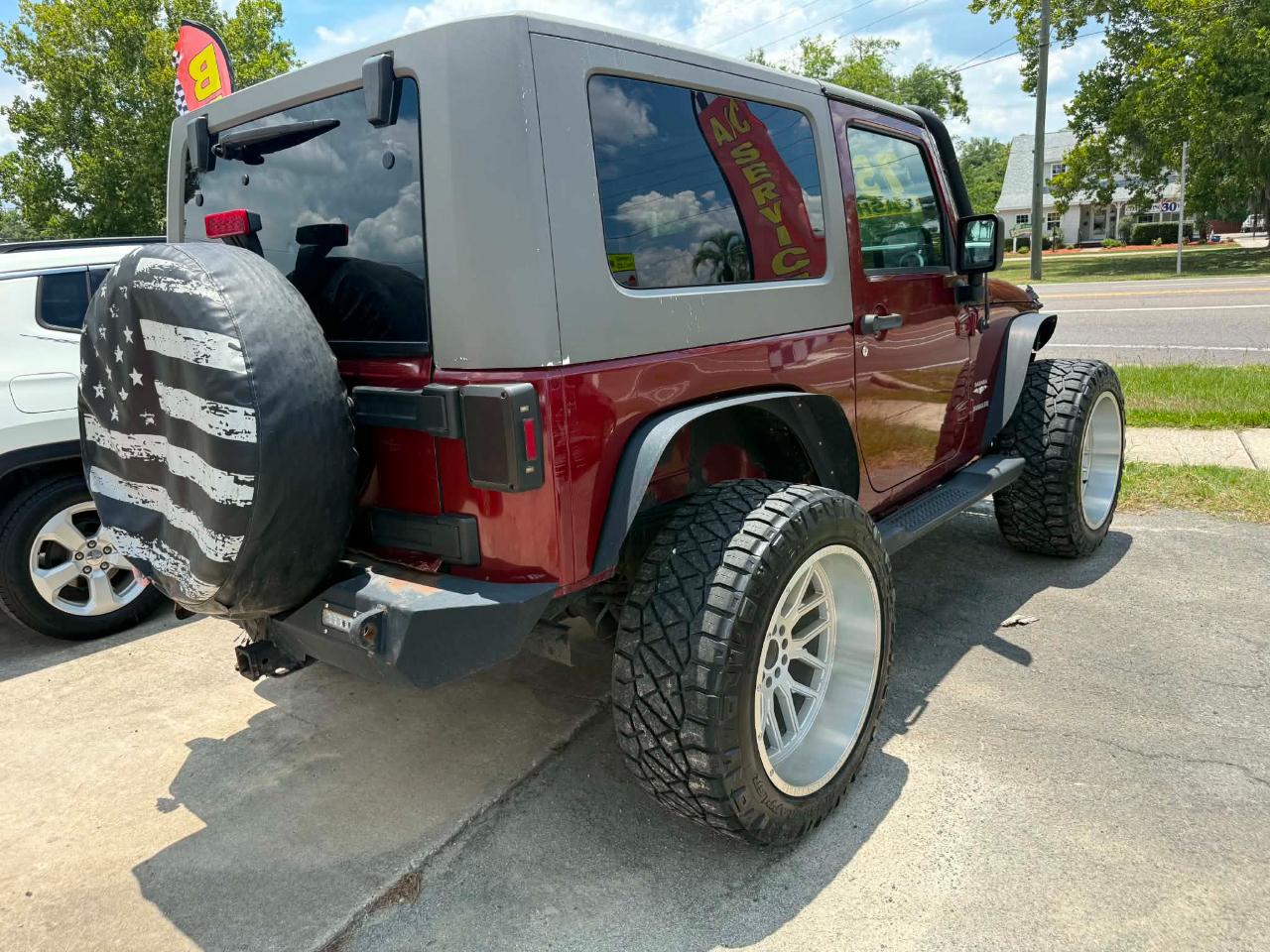 Jeep Wrangler Sahara 2009