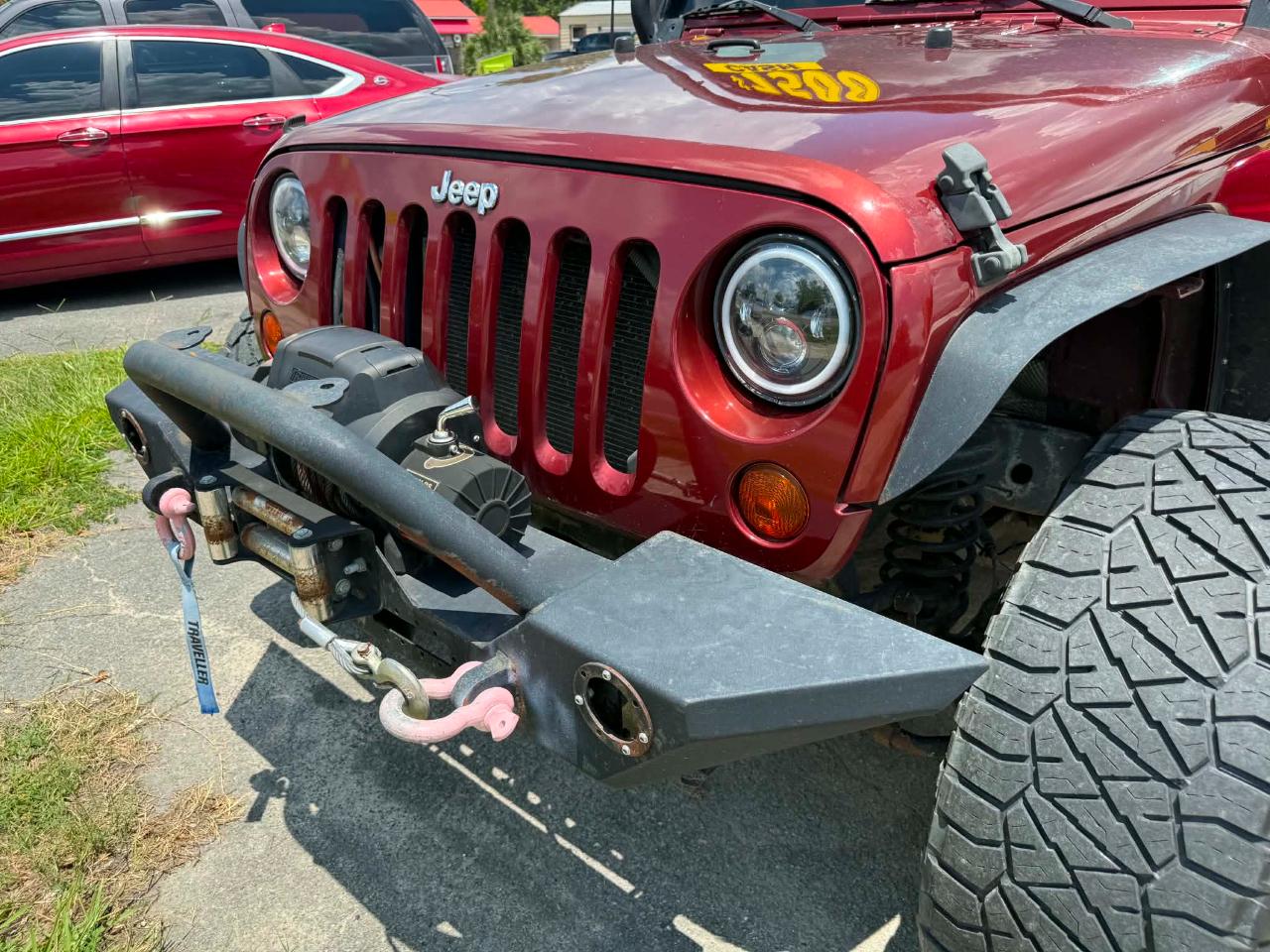 Jeep Wrangler Sahara 2009