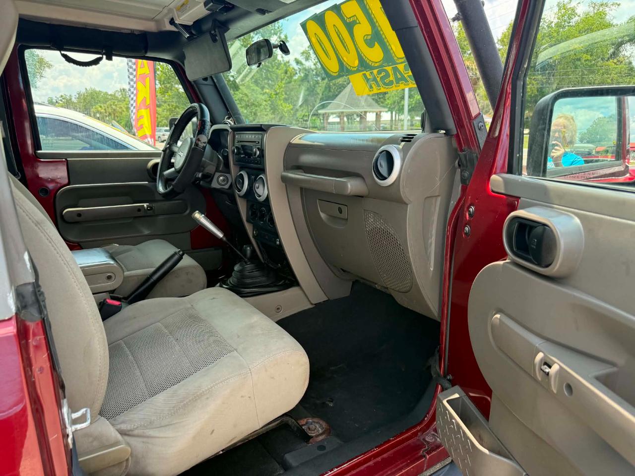 Jeep Wrangler Sahara 2009