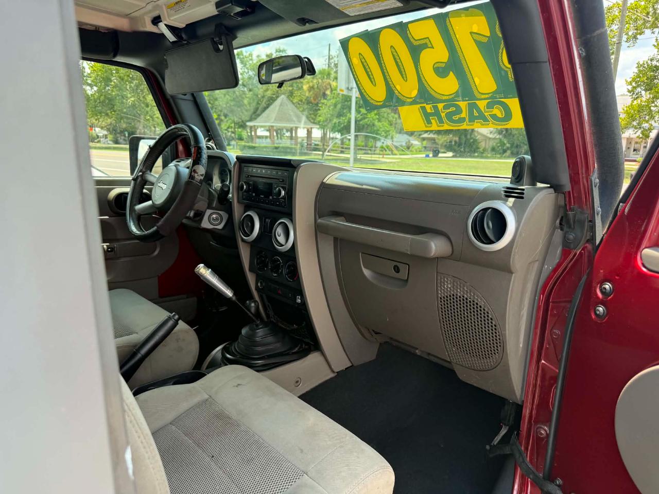 Jeep Wrangler Sahara 2009
