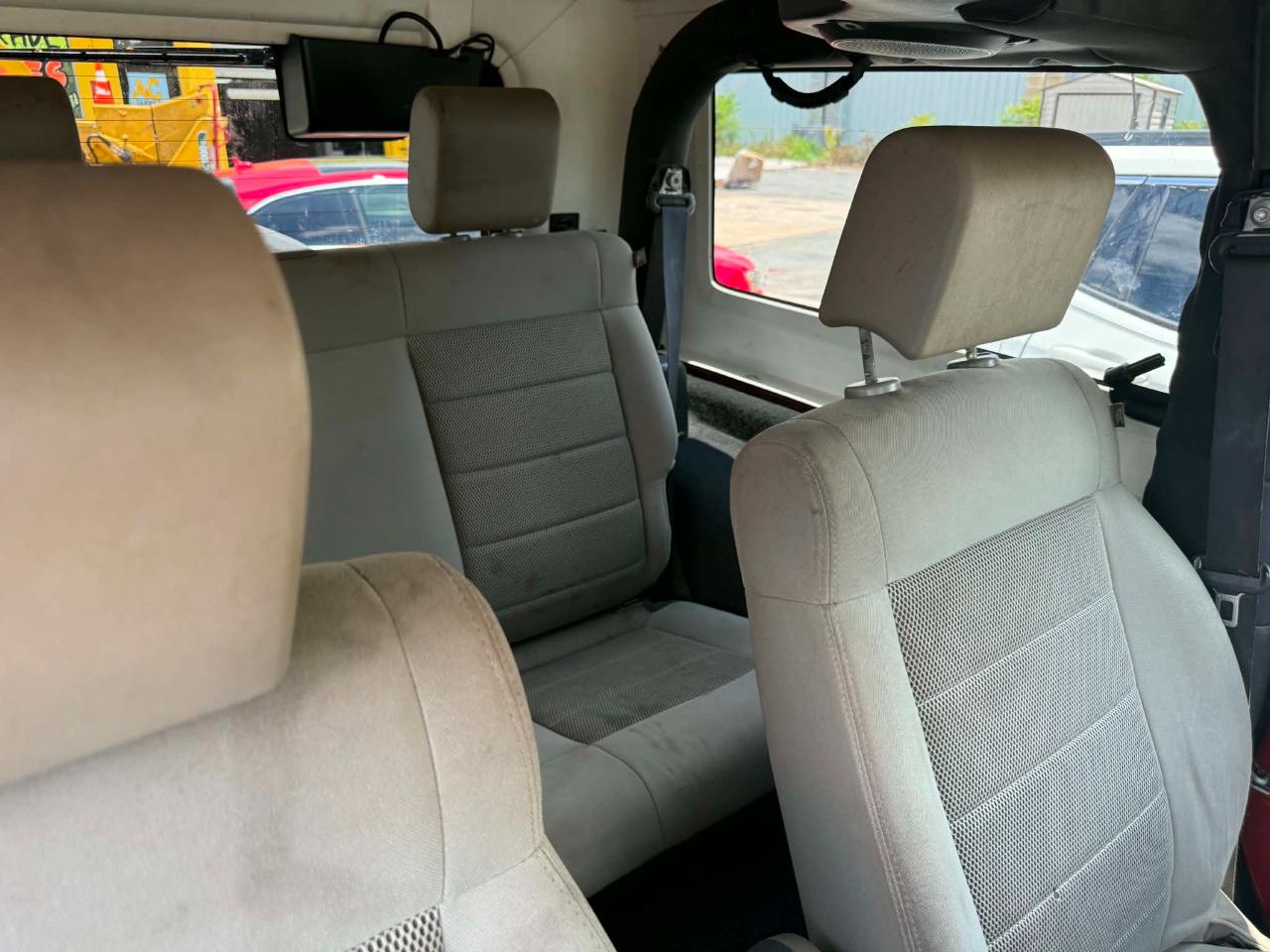 Jeep Wrangler Sahara 2009