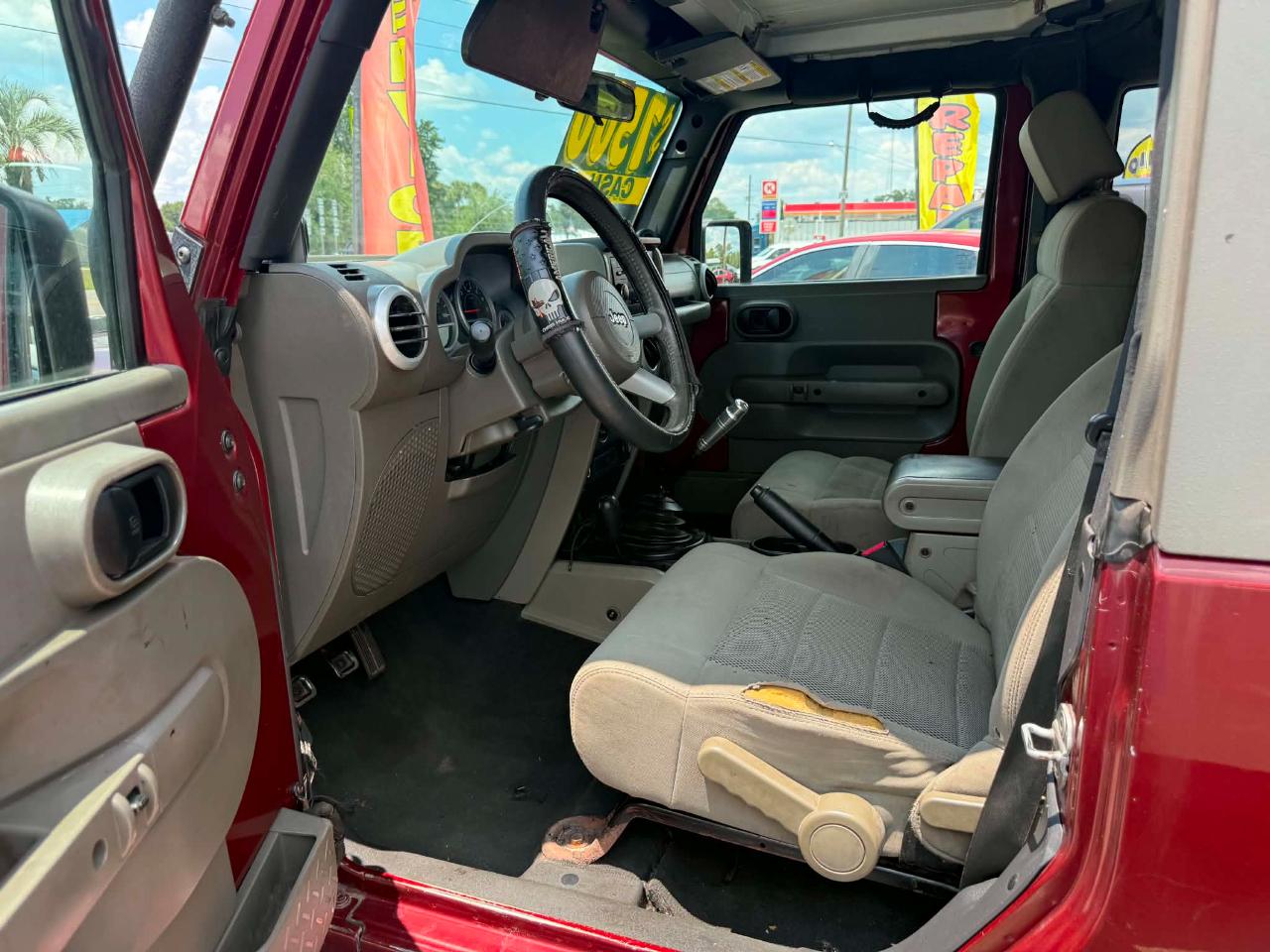Jeep Wrangler Sahara 2009