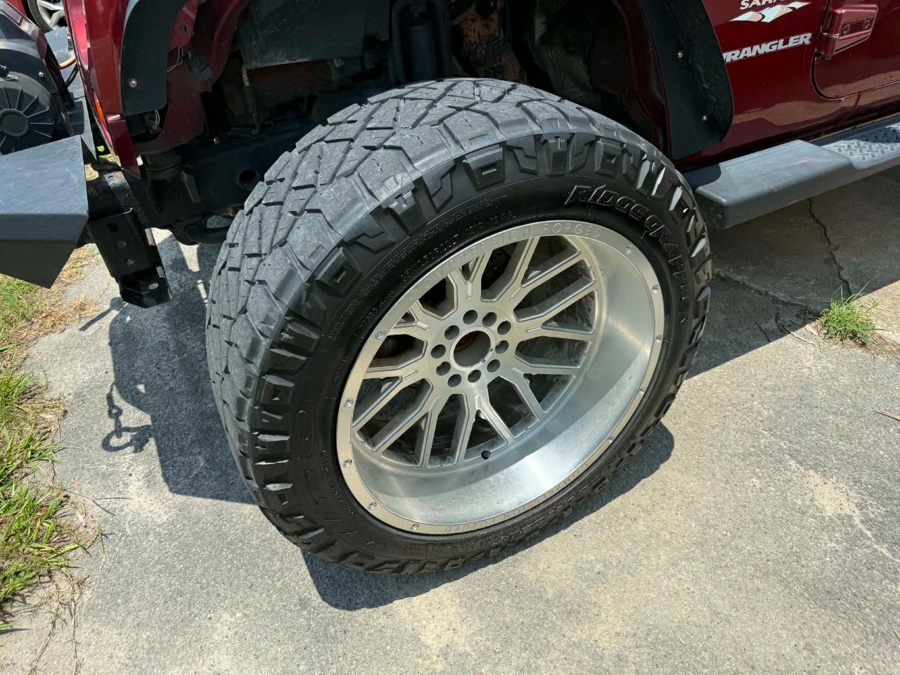 Jeep Wrangler Sahara 2009