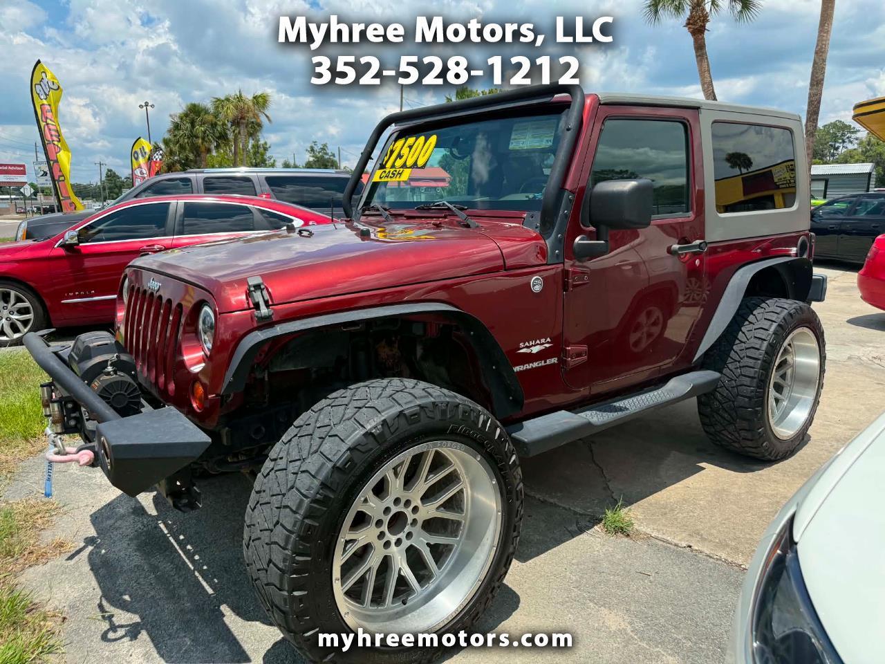 Jeep Wrangler Sahara 2009