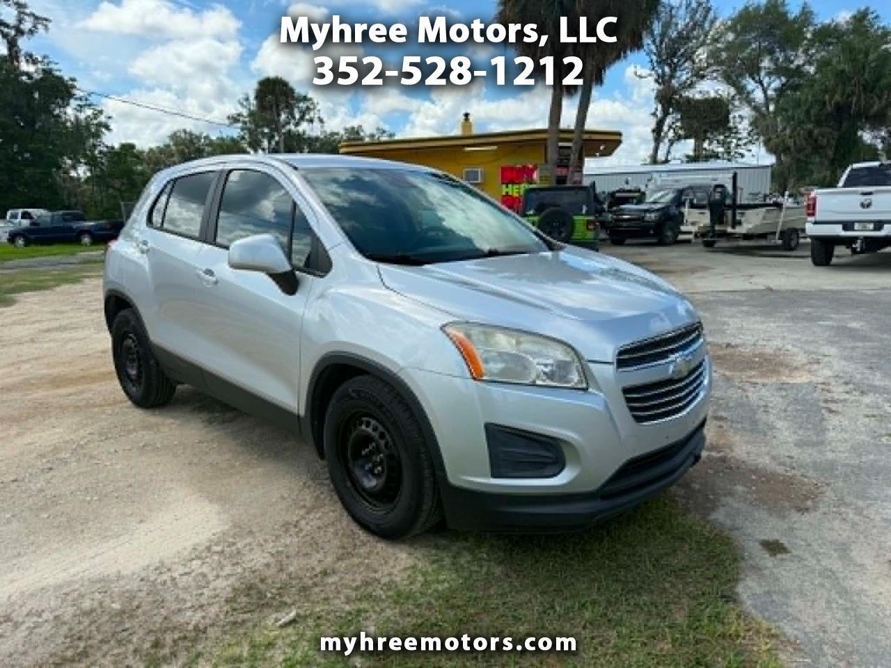 2015 Chevrolet Trax LS FWD