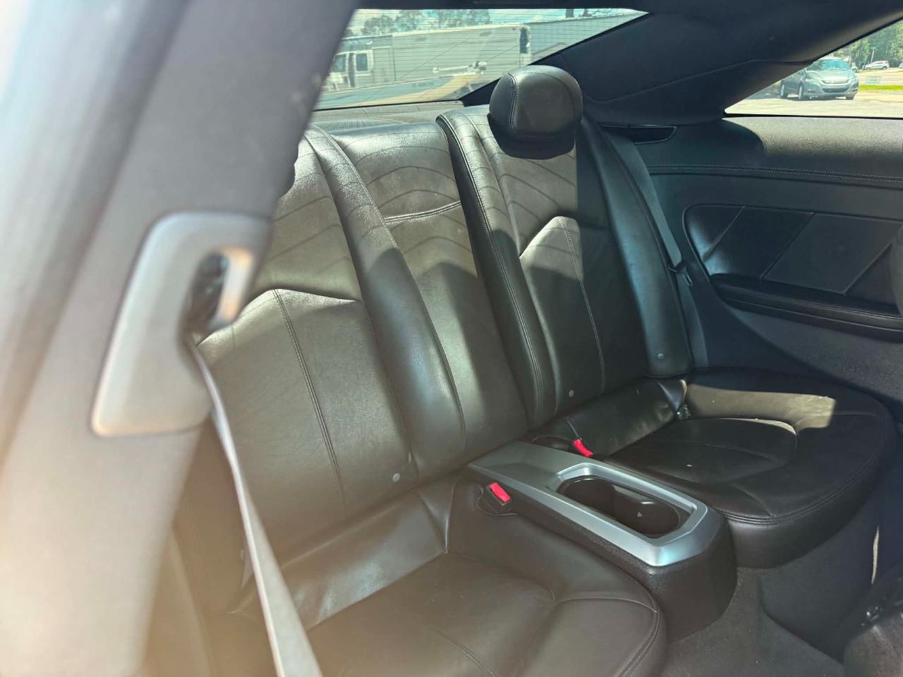 Cadillac CTS Base Coupe 2011