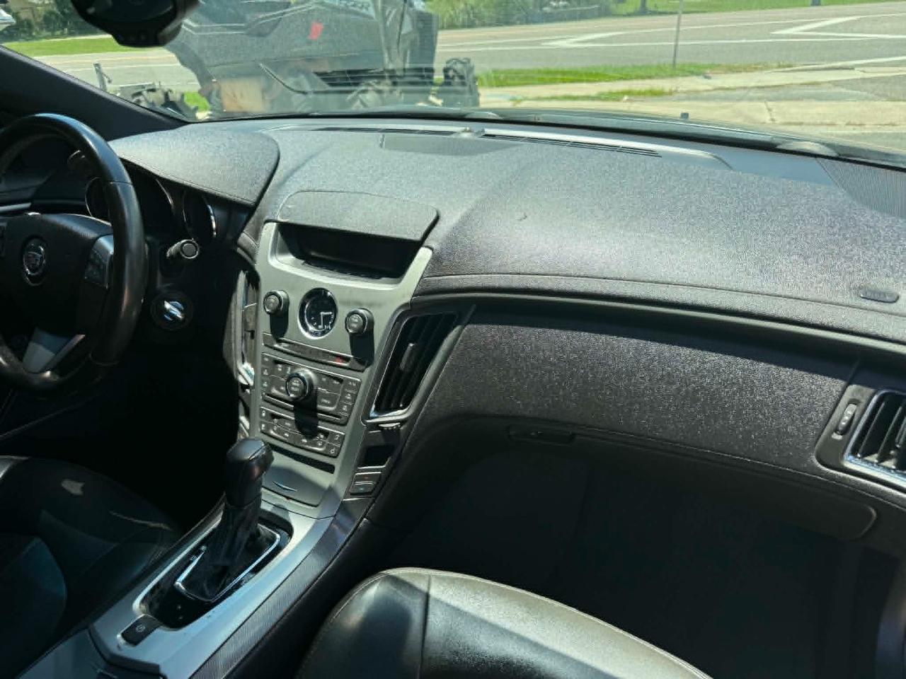 Cadillac CTS Base Coupe 2011