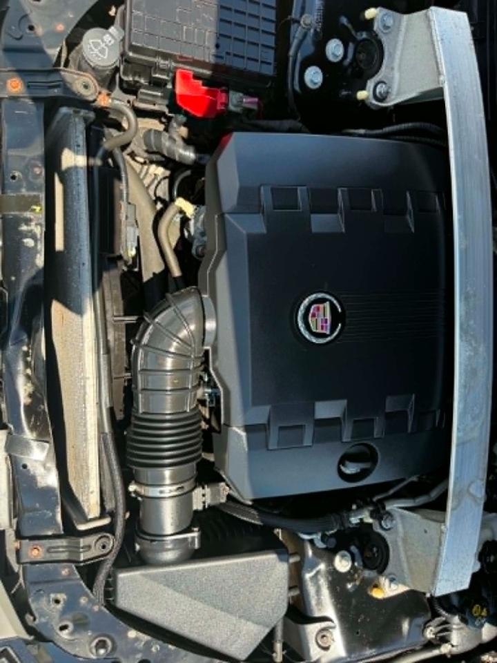 Cadillac CTS Base Coupe 2011