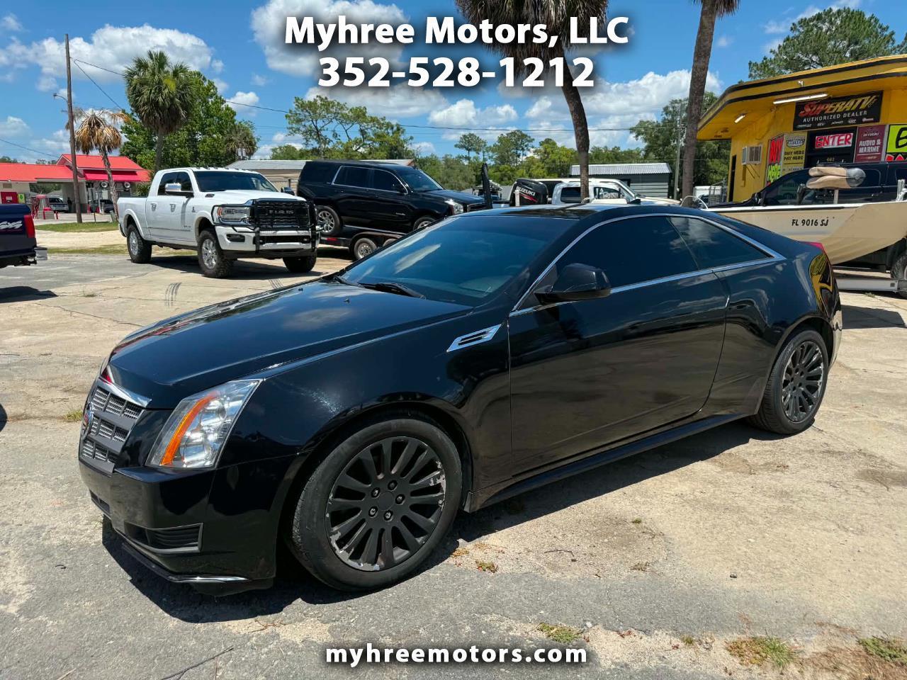 2011 Cadillac CTS Base Coupe