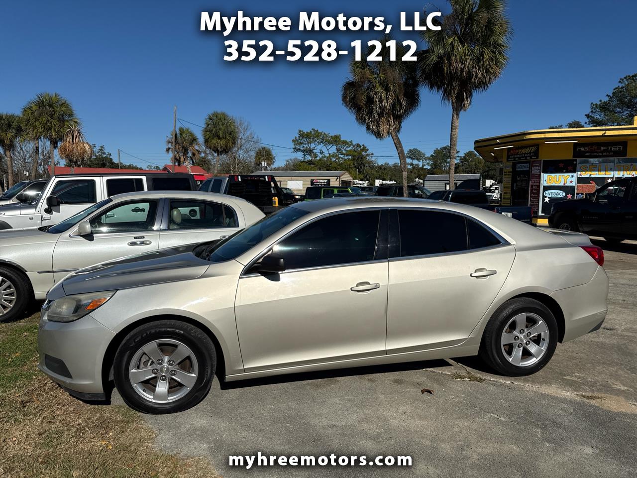 2016 Chevrolet Malibu Limited FL
