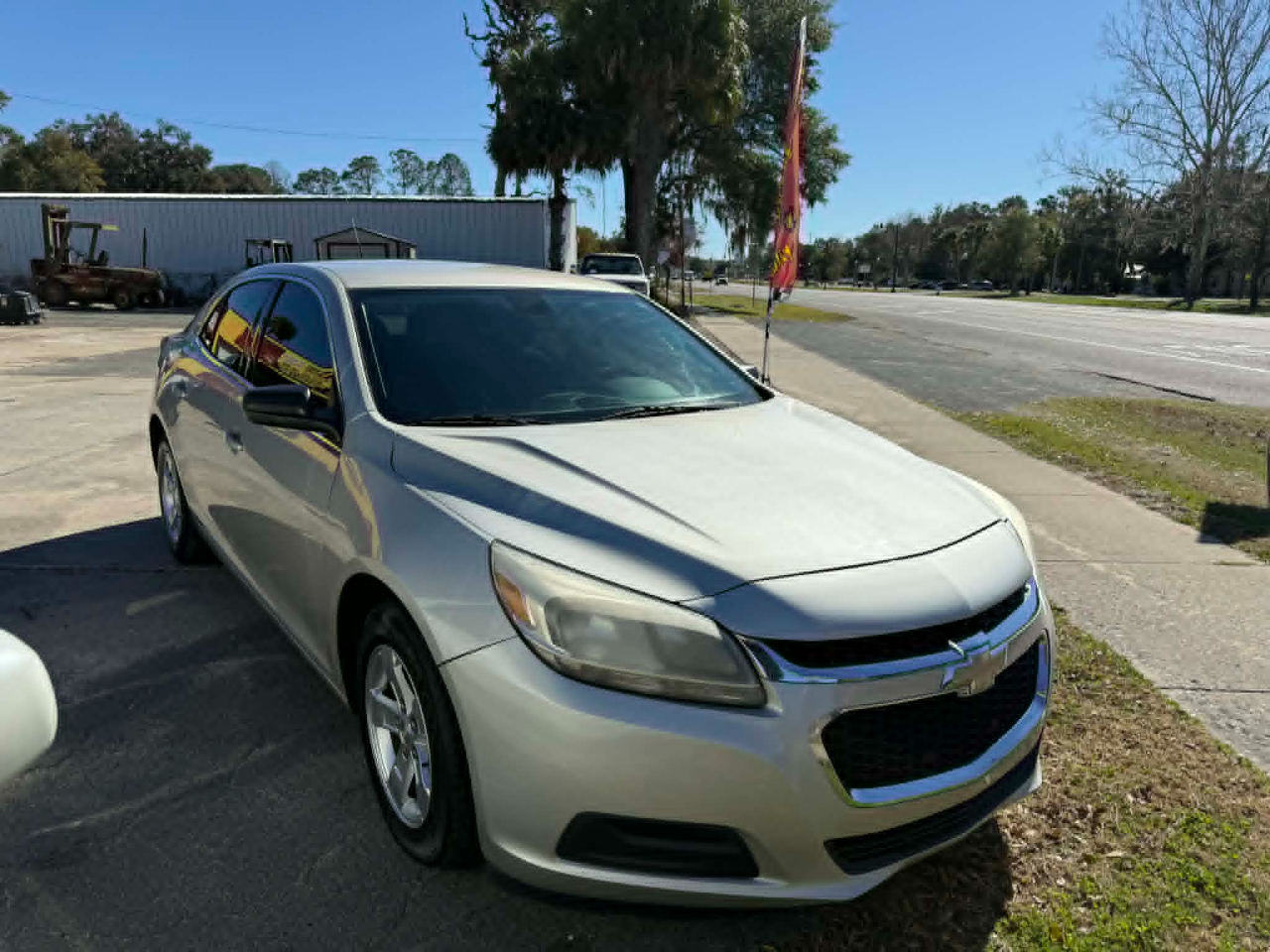 Chevrolet Malibu Limited FL 2016