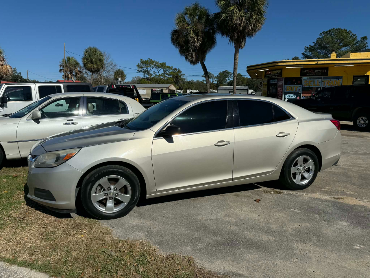 Chevrolet Malibu Limited FL 2016