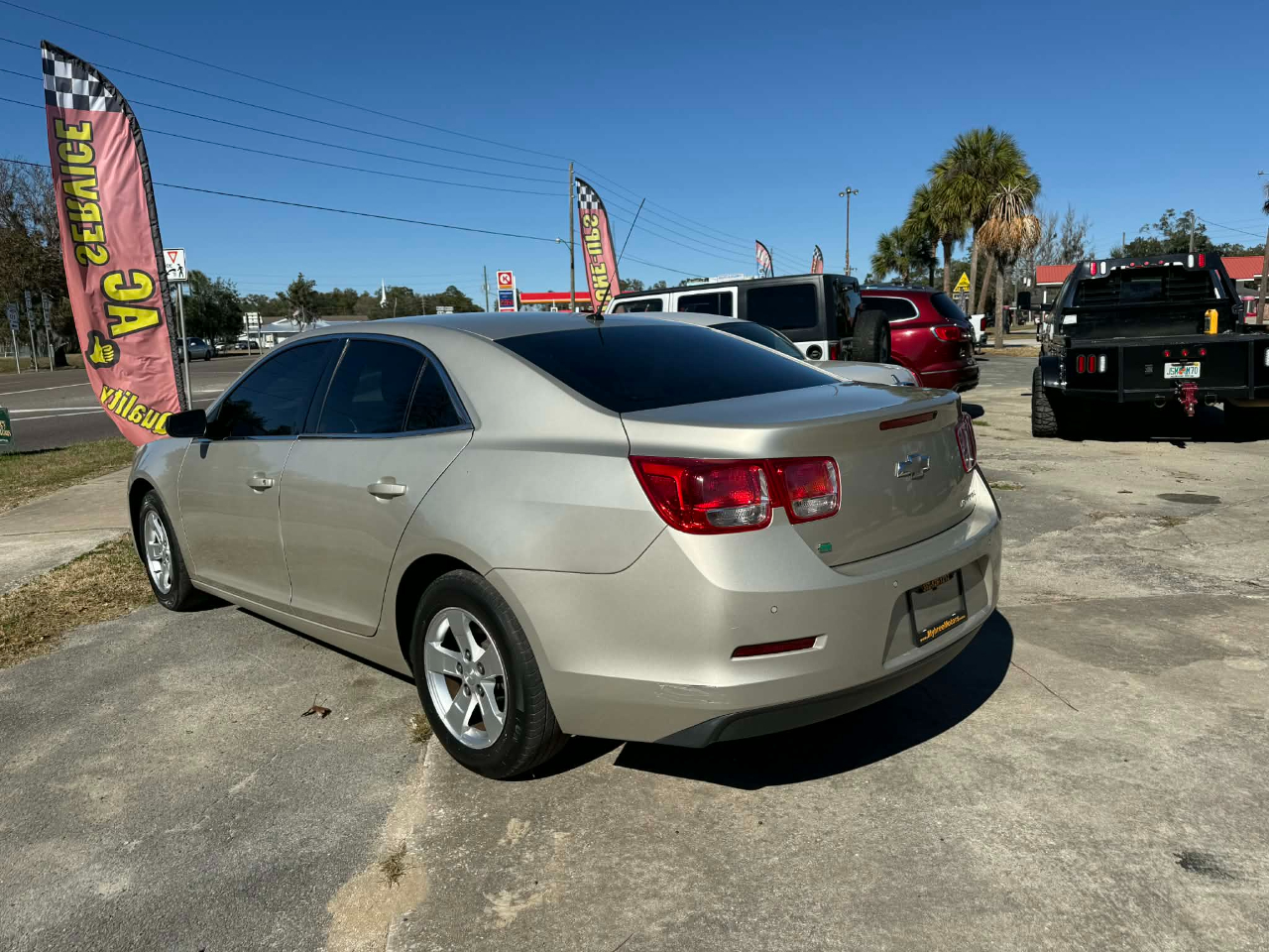 Chevrolet Malibu Limited FL 2016