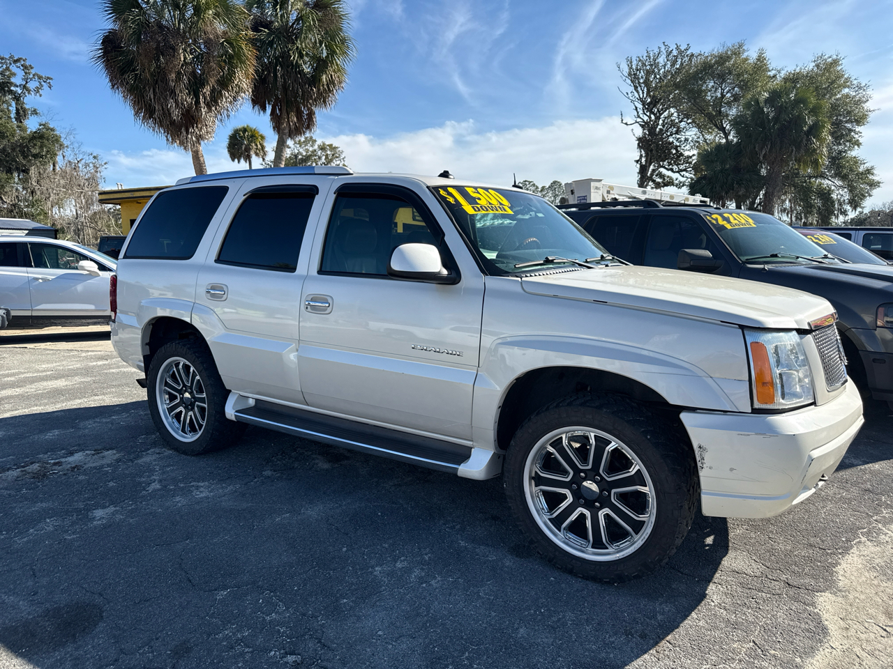 Cadillac Escalade AWD 2003