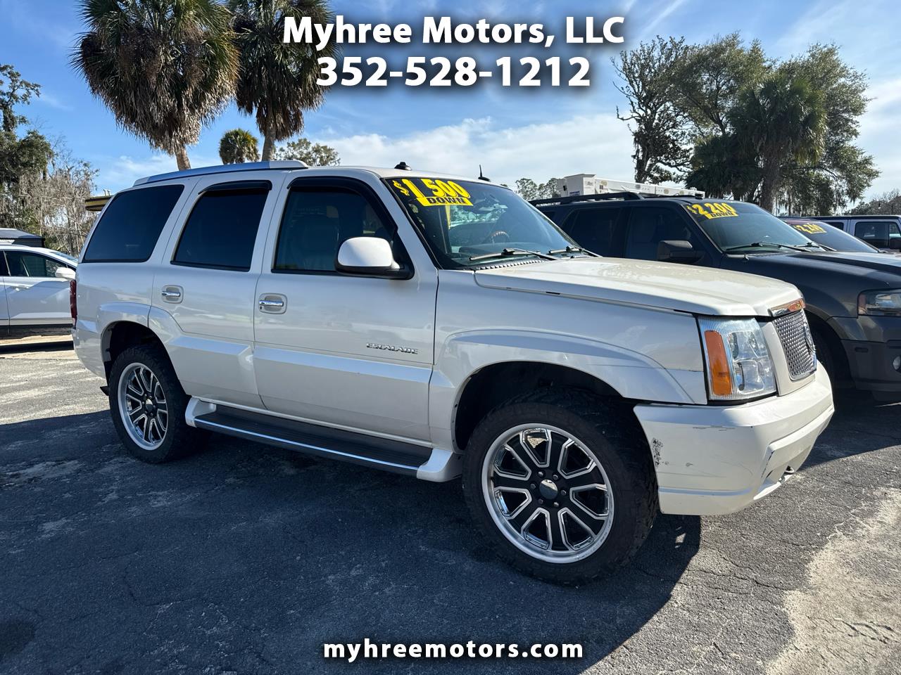 2003 Cadillac Escalade AWD