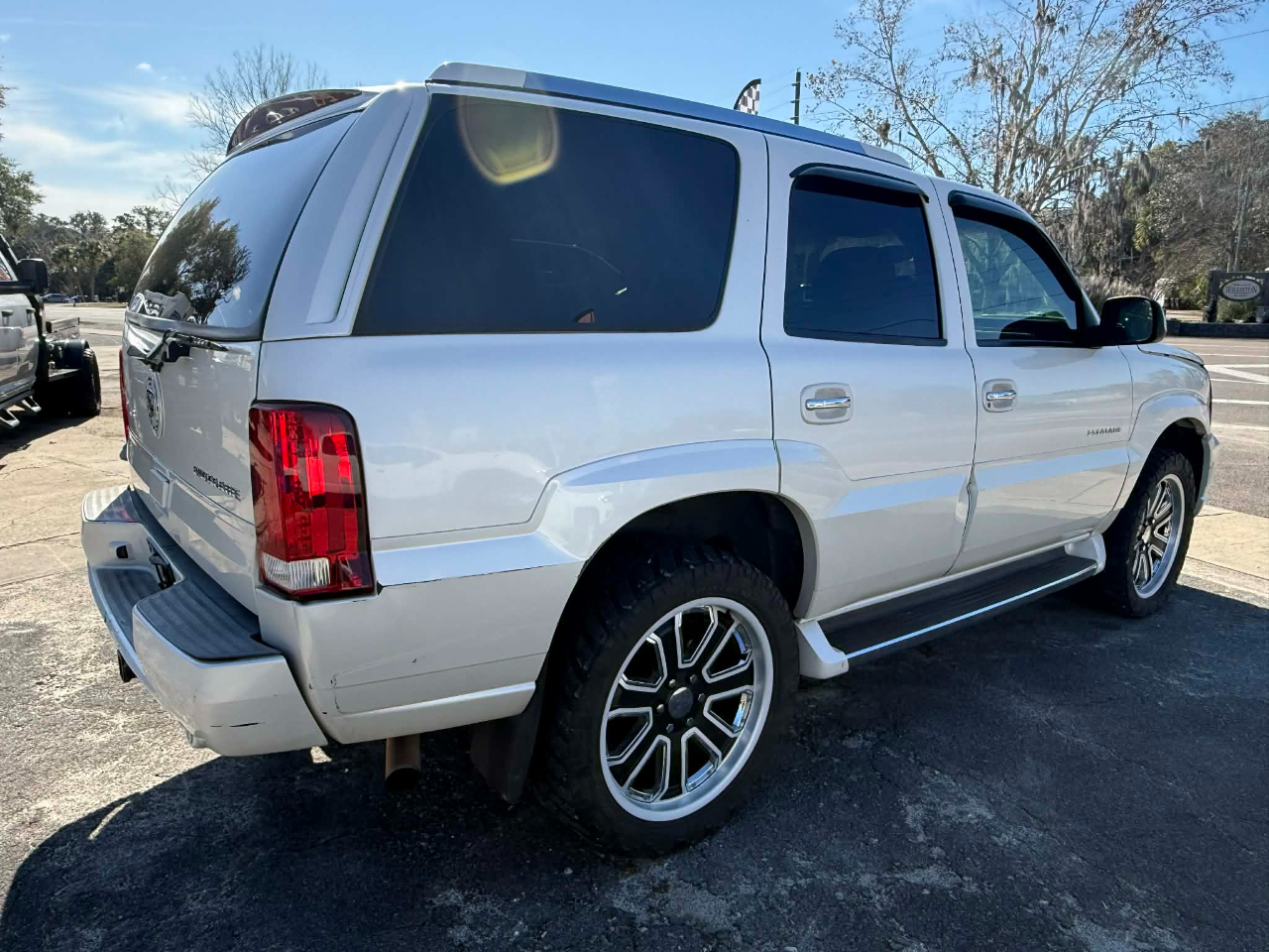 Cadillac Escalade AWD 2003