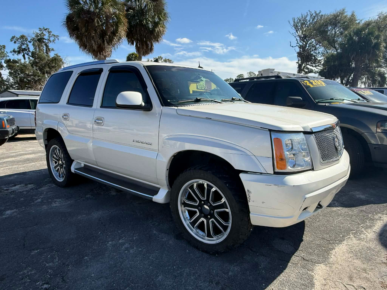 Cadillac Escalade AWD 2003