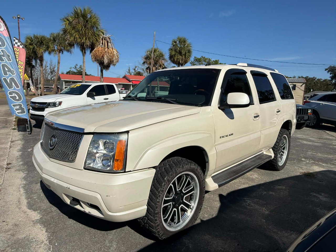 Cadillac Escalade AWD 2003