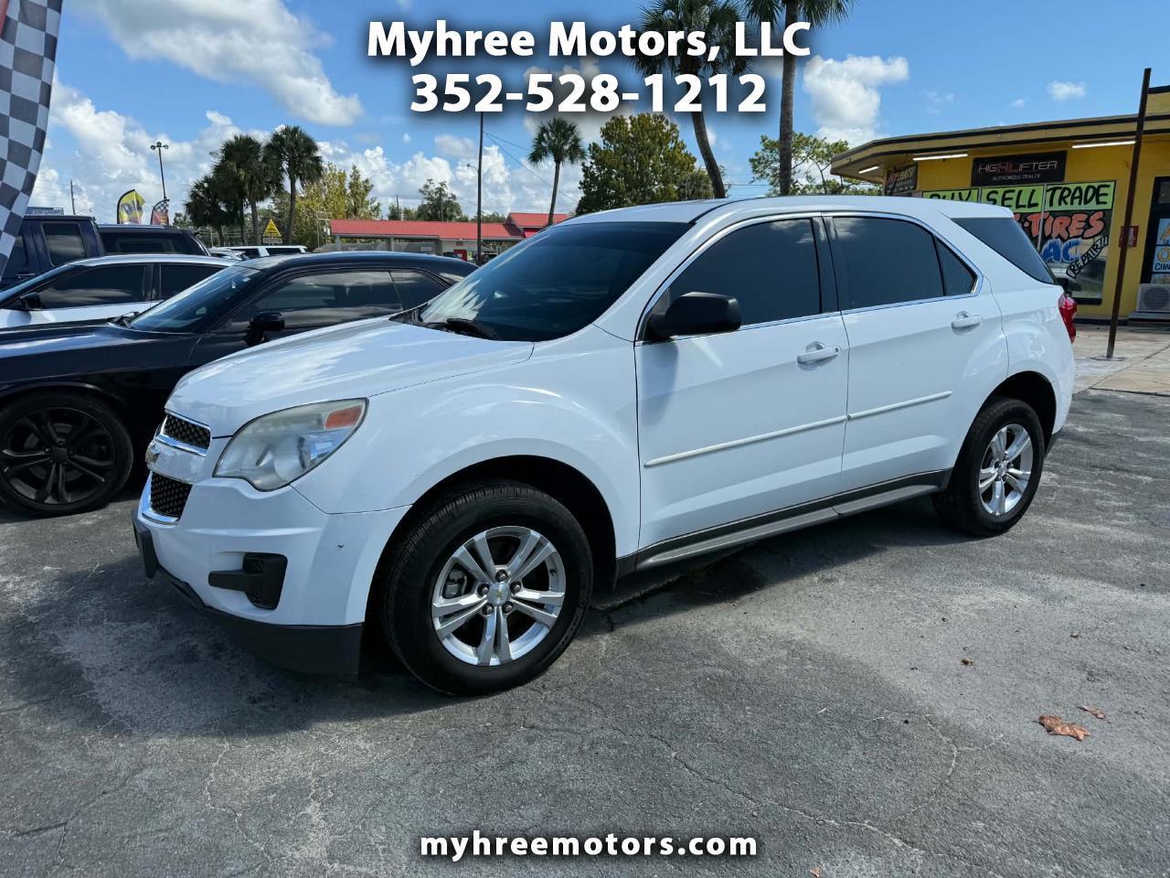 2013 Chevrolet Equinox LS 2WD