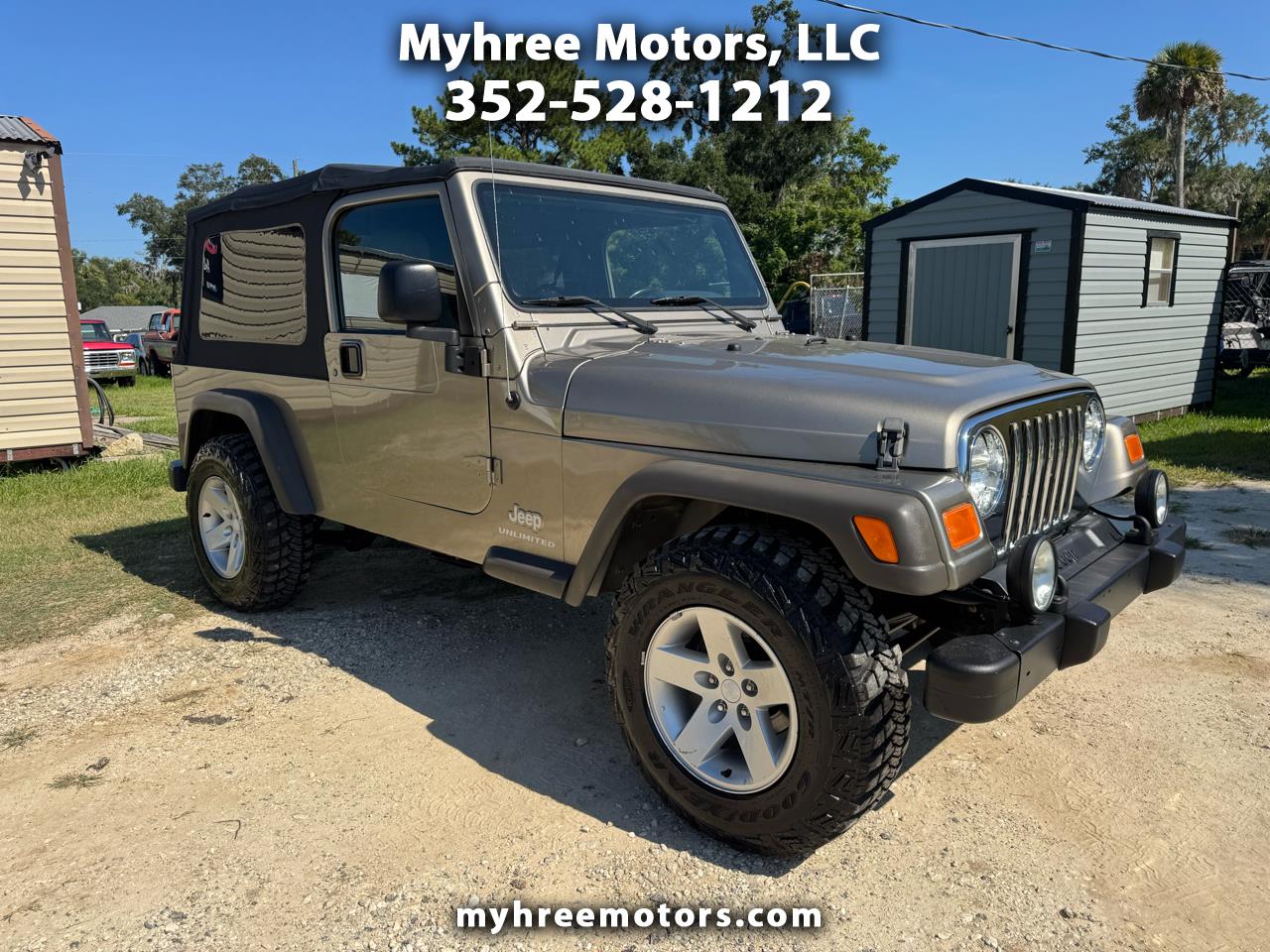 2006 Jeep Wrangler Unlimited