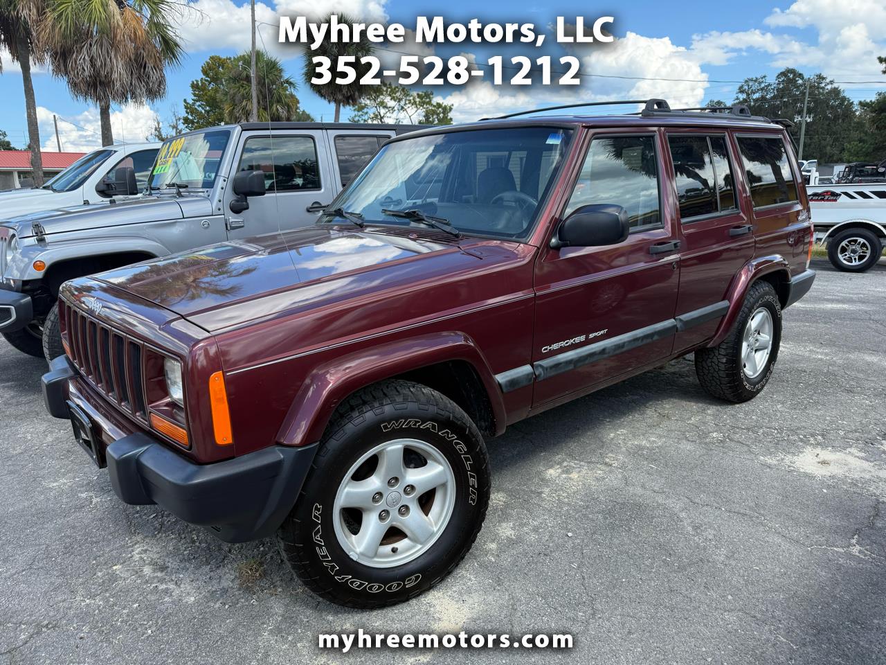 2001 Jeep Cherokee