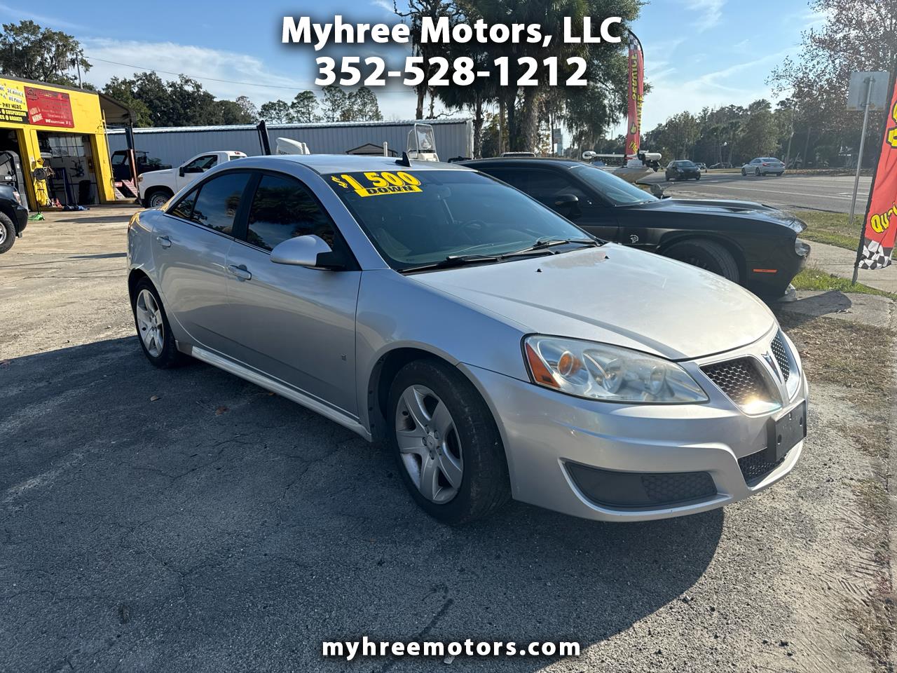 2009 Pontiac G6 Sedan